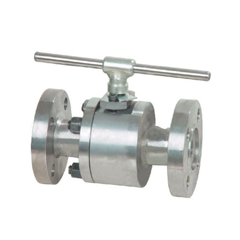 КЛАПАН ПЛАВАЮЩИЙ ШАРОВОЙ ИЗ КОВАНОЙ СТАЛИ (КОВАННЫЙ)