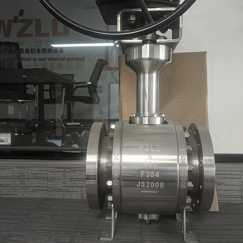 Криогенный шаровой кран с цапфой с боковым входом.1