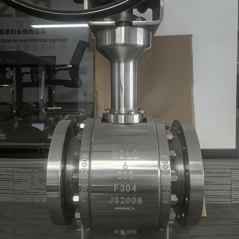 Криогенный шаровой кран с цапфой с боковым входом.2