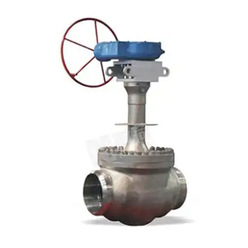 Криогенный шаровой кран с цапфой с верхним входом