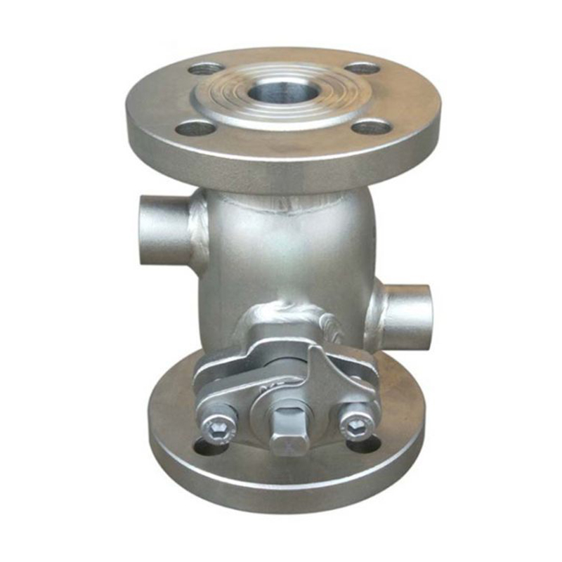 ПЛАВАЮЩИЙ ШАРОВОЙ КЛАПАН С РУБАШКОЙ