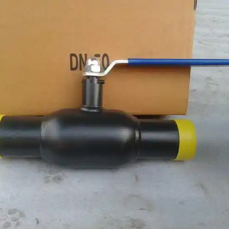 ПОЛНОСТЬЮ СВАРНОЙ ПЛАВАЮЩИЙ ШАРОВОЙ КЛАПАН